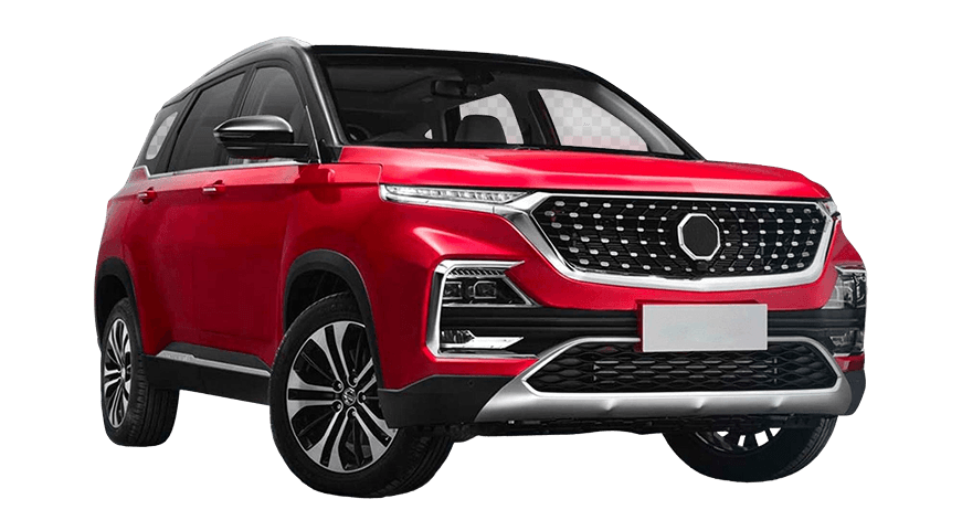 Dorent Red Black Luxury SUV